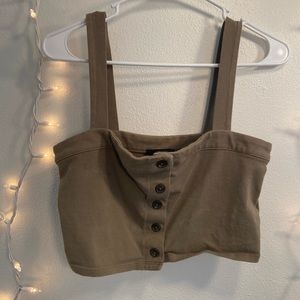 Forever 21 Cropped Tank